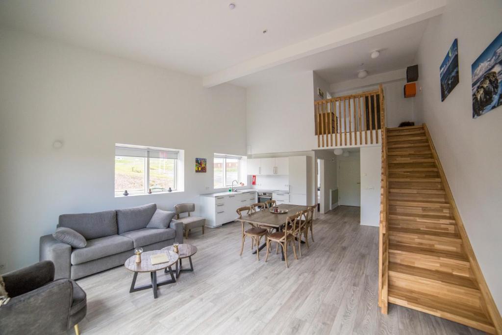 Setusvæði á Blabjorg Resort