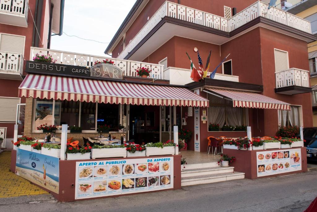 Budova, kde se hotel nachází
