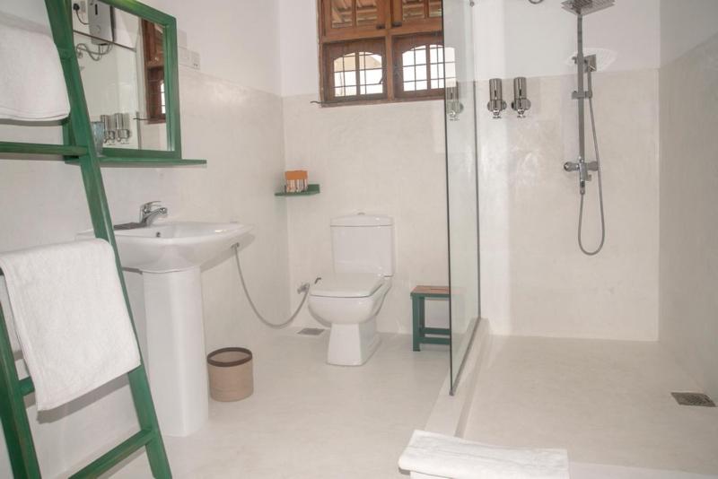 Koupelna v ubytování Dolce Italia Rooms