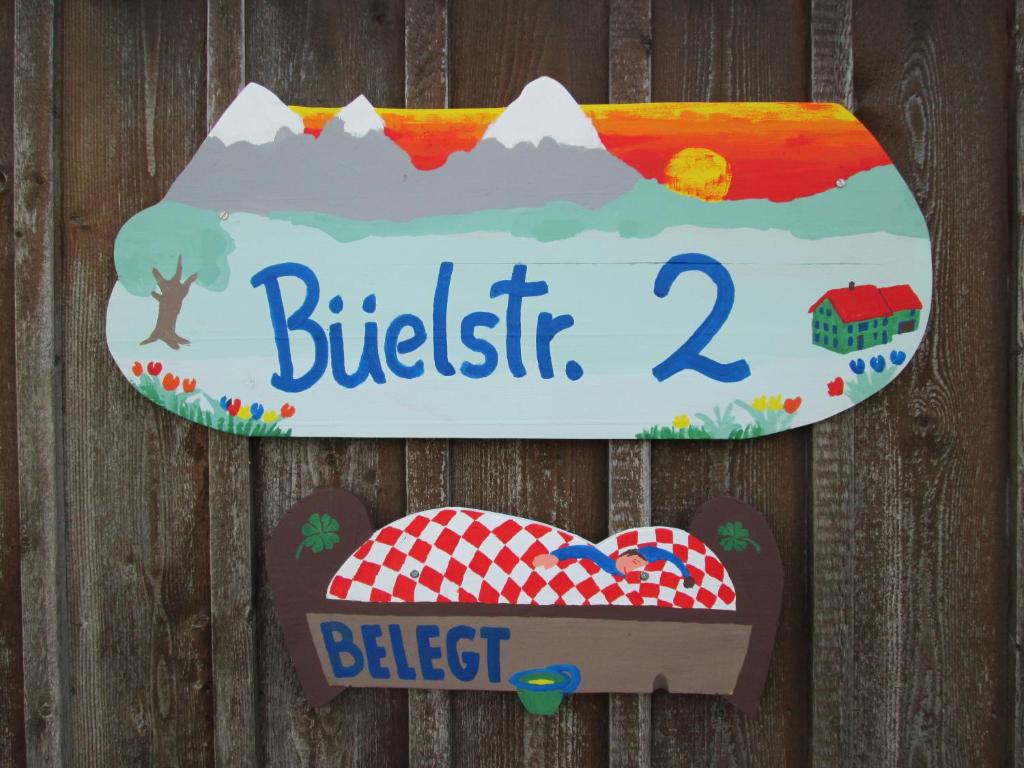 Fotografie z fotogalerie ubytování B&B Am Büel v destinaci Sevelen