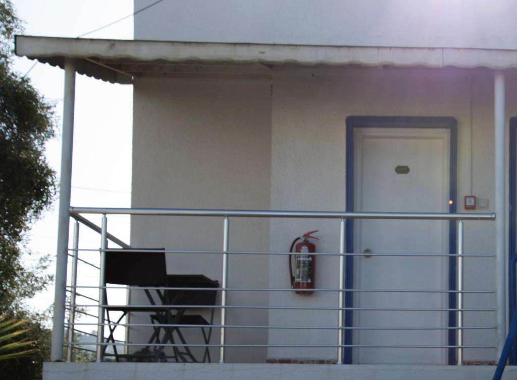 Balkón nebo terasa v ubytování Dream Apart Bitez