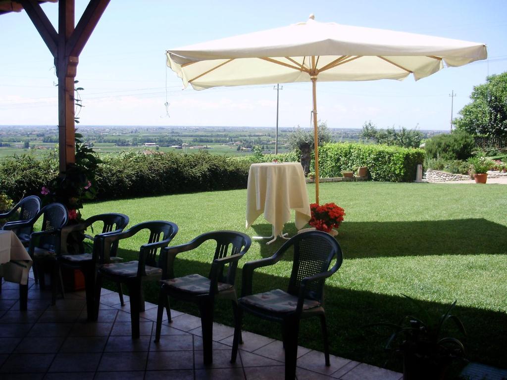 Giardino di Le Bianchette Agriturismo e Fattoria Didattica