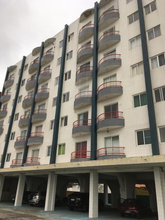  Apartamento pé na areia