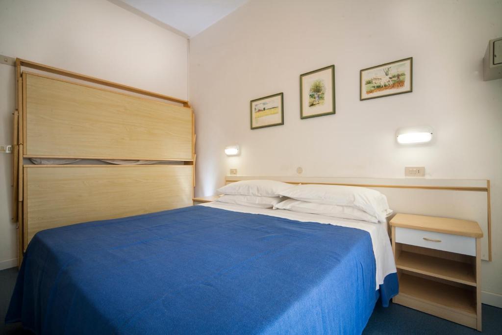 Postel nebo postele na pokoji v ubytování Hotel Erika