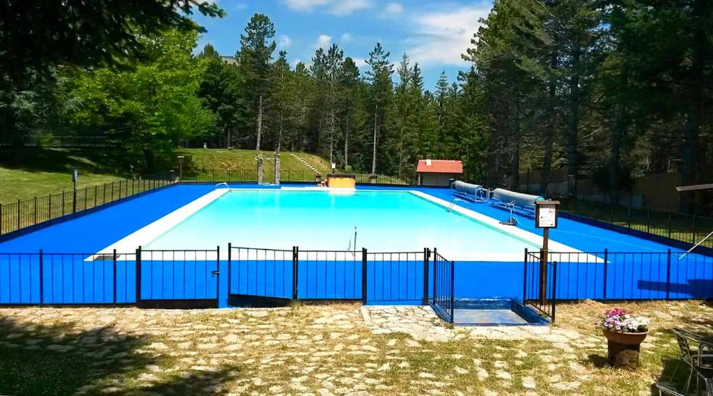 Bazén v ubytování Hotel Residence Club Primula nebo v jeho okolí