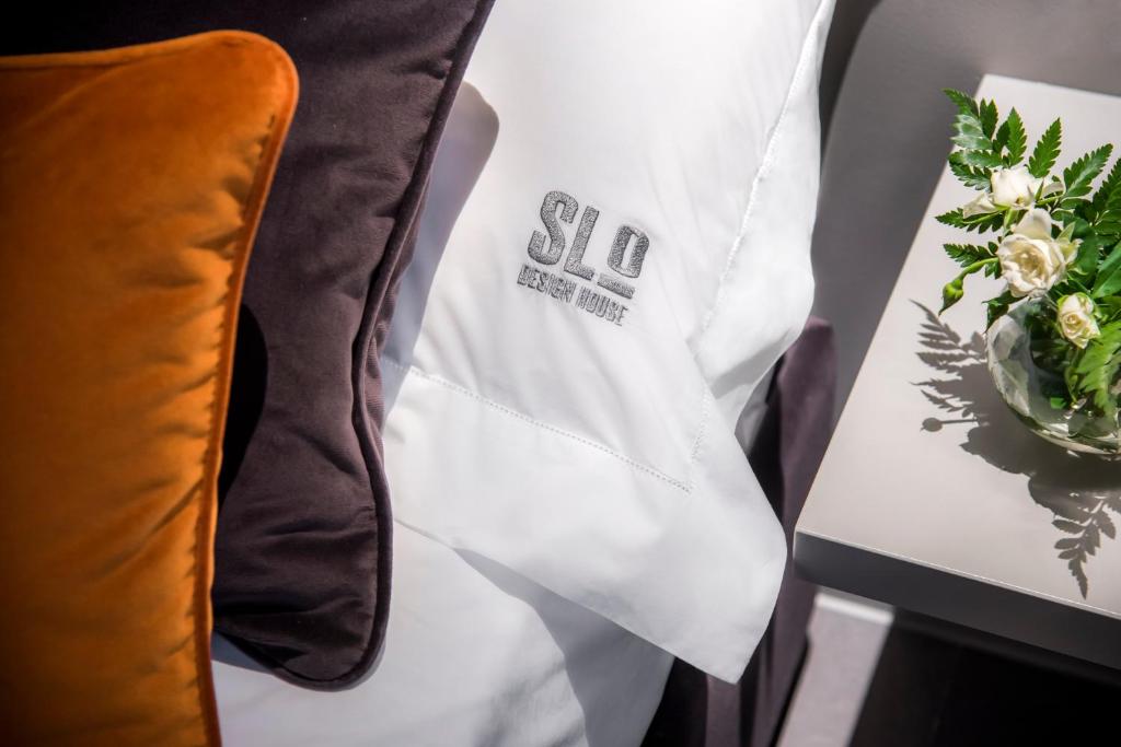 Posezení v ubytování Slo Design House