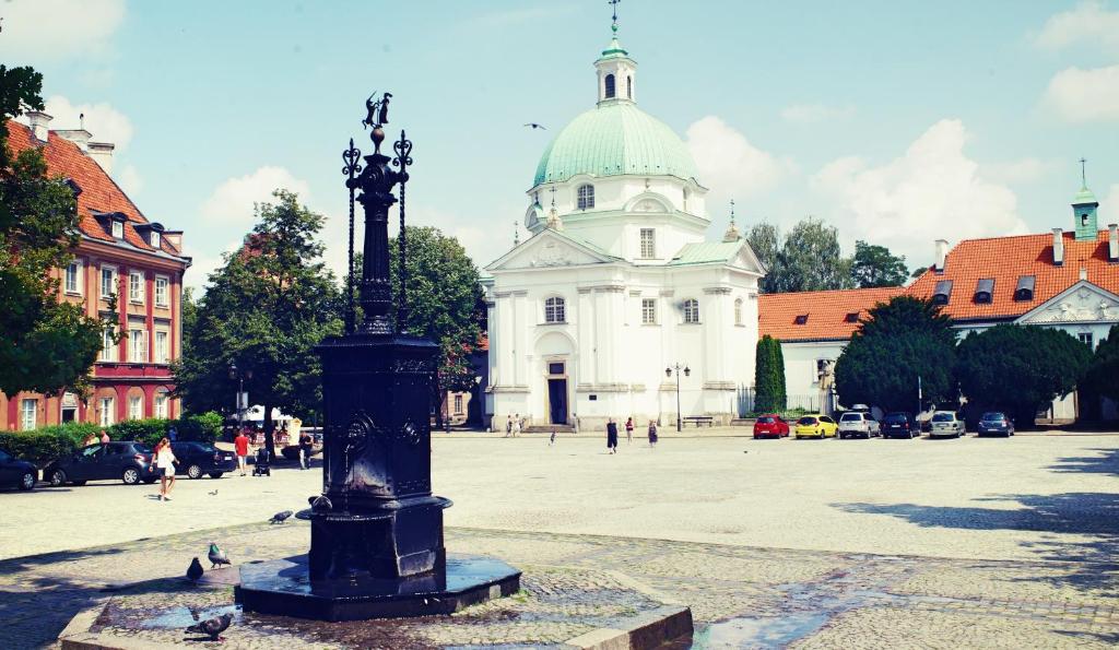 Miestna pamiatka v blízkosti apartmánu