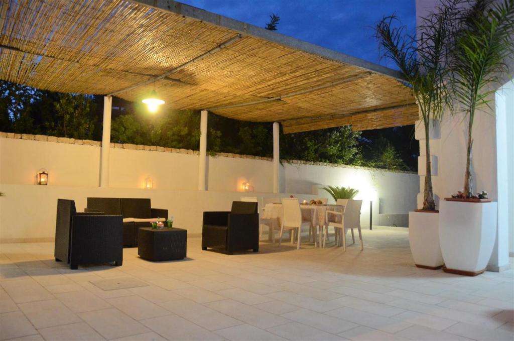 Χώρος καθιστικού στο Leca's House Appartamenti a 100m dal mare