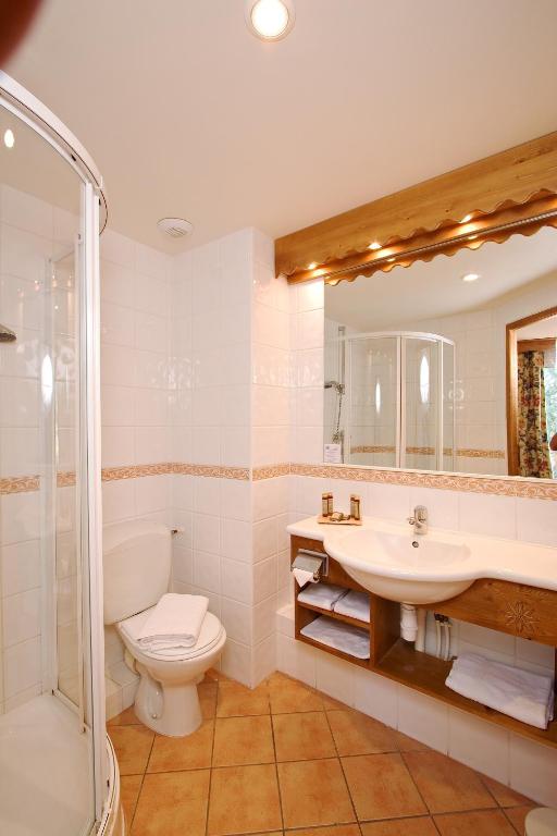 Hôtel & Spa Les Bartavelles - ダブルルーム