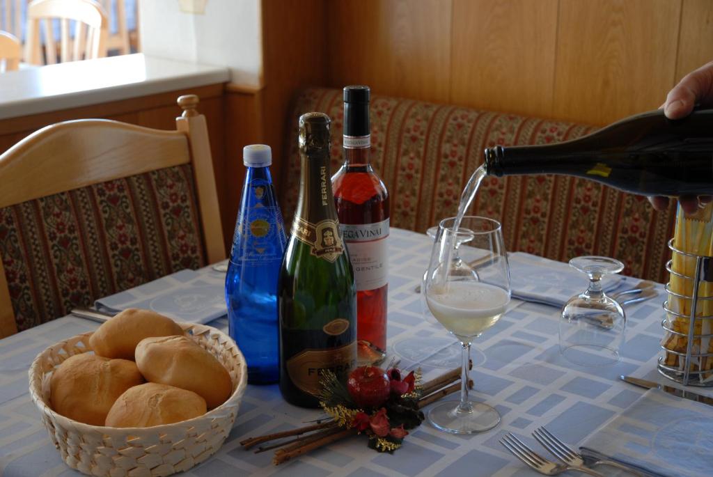 Albergo alla Postaで提供されているドリンク