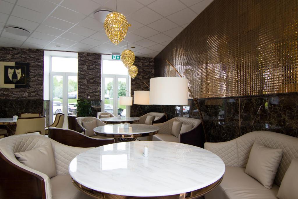 Posezení v ubytování A Hotels Glostrup