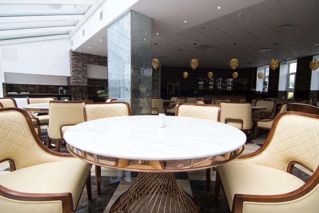 Posezení v ubytování A Hotels Glostrup
