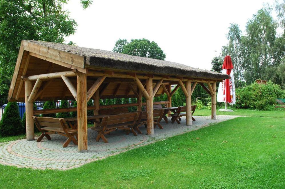 Zahrada ubytování Hotel U Witaszka