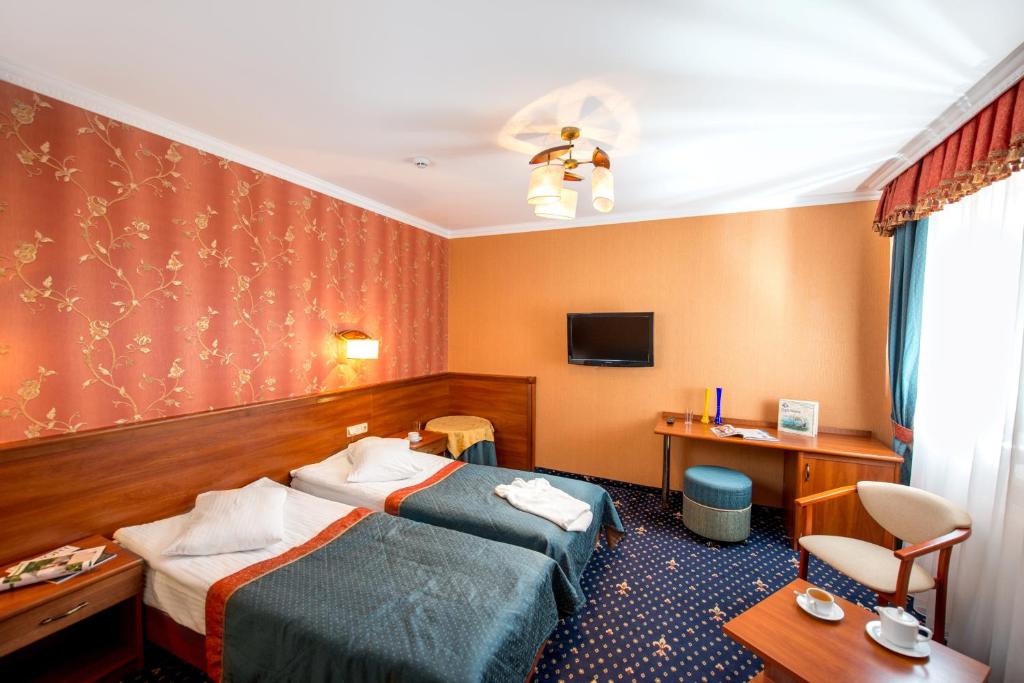 Buhta Vikingiv - Standard-Zweibettzimmer