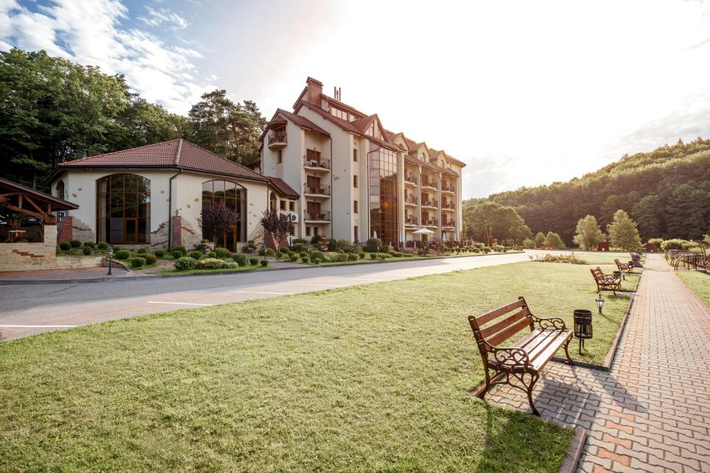 Příroda nedaleko hotelu