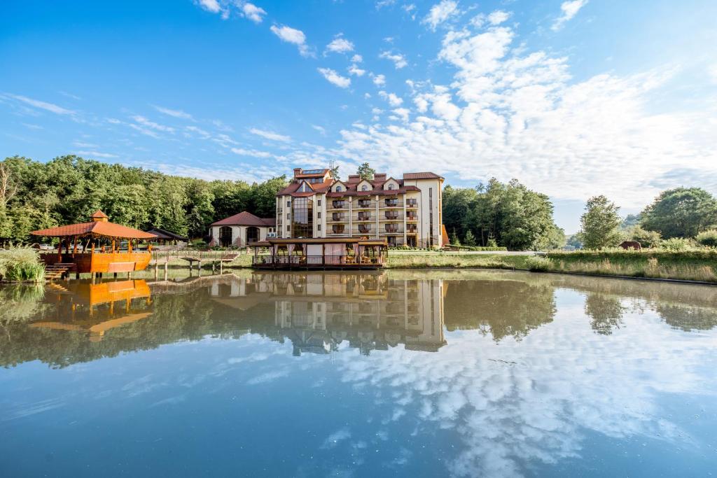 Příroda nedaleko hotelu