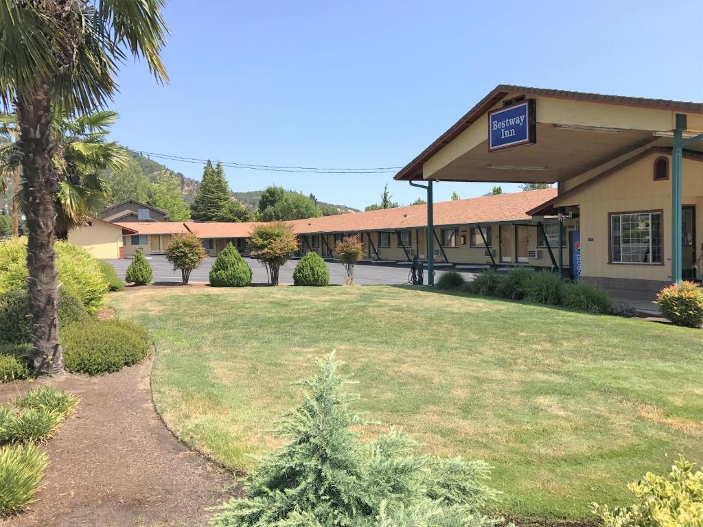 Budova, kde se motel nachází