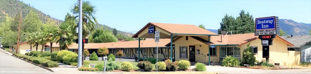 Budova, kde se motel nachází