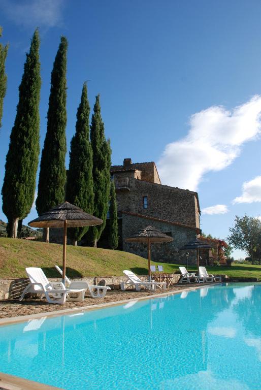 Bazén v ubytovaní Agriresort La Colombaia alebo v jeho blízkosti