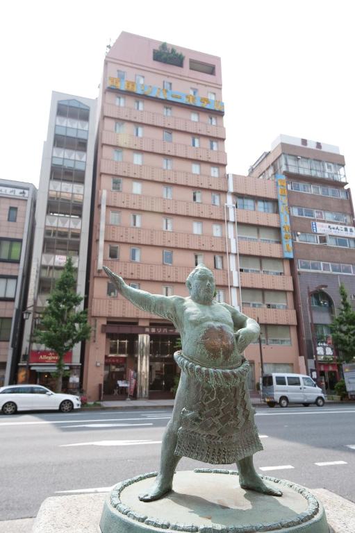 Fotografie z fotogalerie ubytování Ryogoku River Hotel v Tokiu