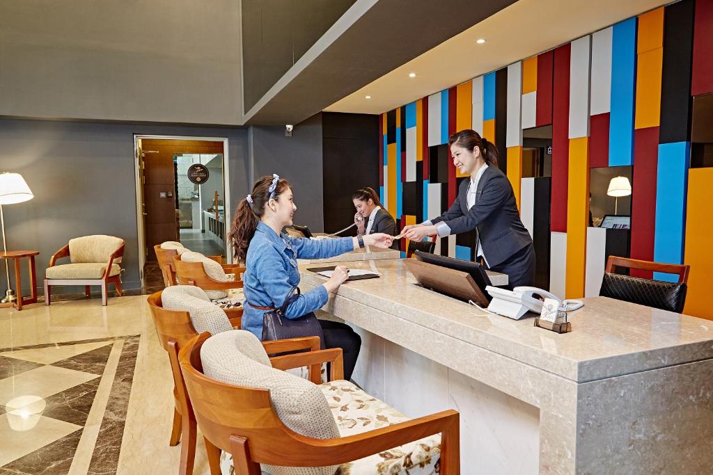 Hosté ubytování Hotel Sukimi