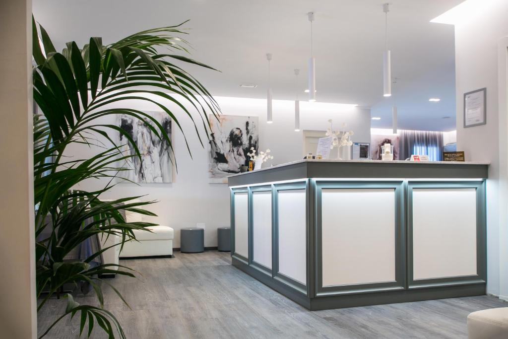 Vstupní hala nebo recepce v ubytování Hotel La Torraccia