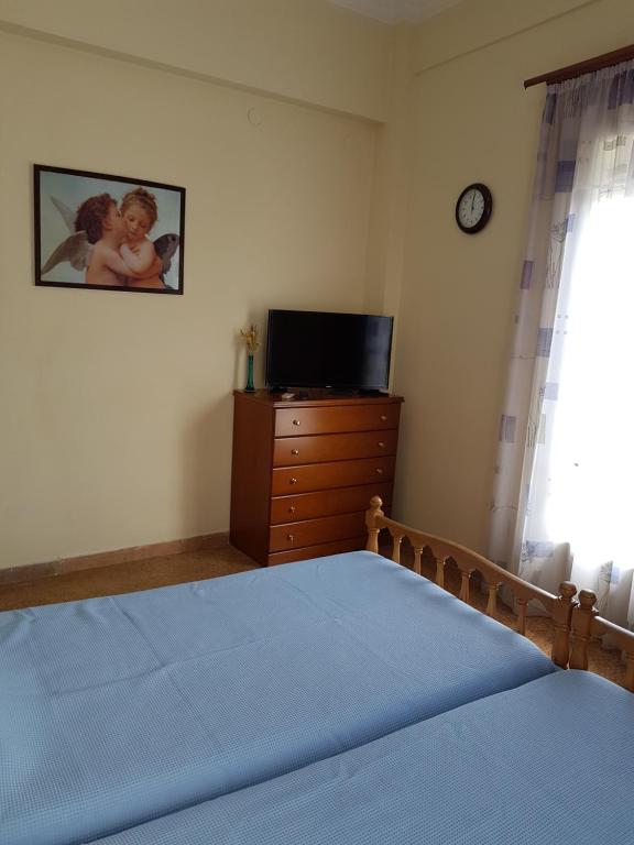Un ou plusieurs lits dans un hébergement de l'établissement Stamatiou Dimitris