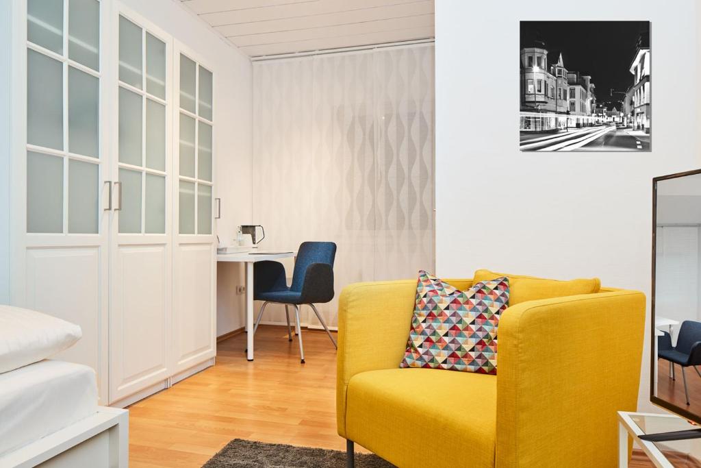 Posezení v ubytování Hotel zur Post