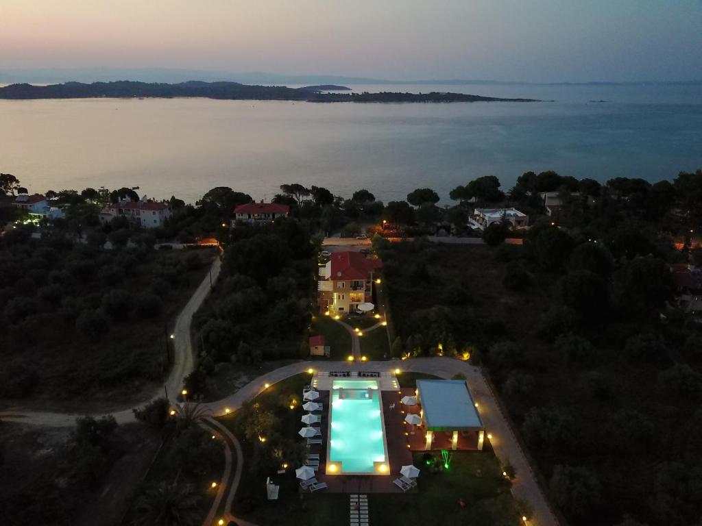 Příroda nedaleko apartmánu