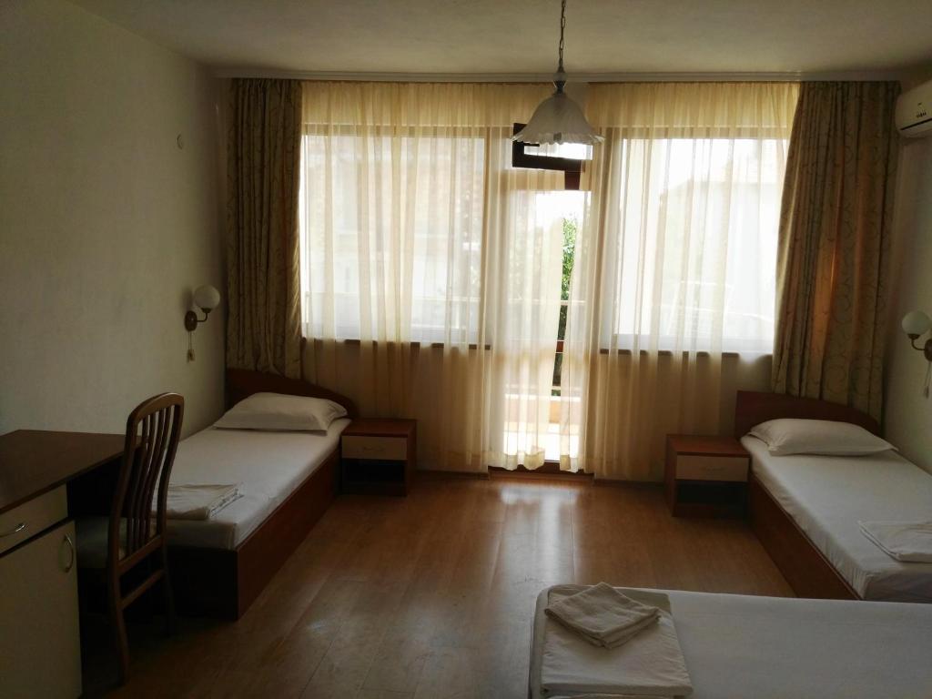 Postel nebo postele na pokoji v ubytování Villa Diana Self check-in