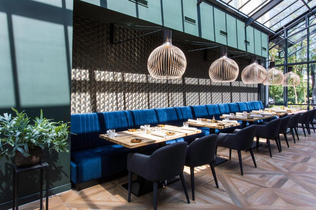 Restaurace v ubytování Mezger Lodges