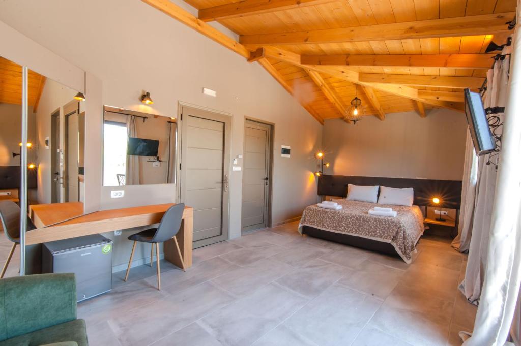 
Junior Suite with Terrace and Sea View
