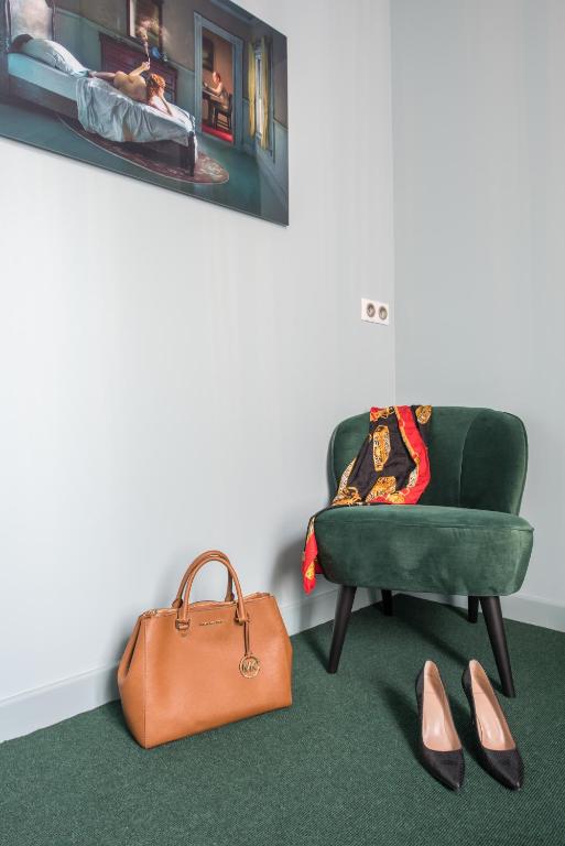 Posezení v ubytování Le Central Boutique Hôtel