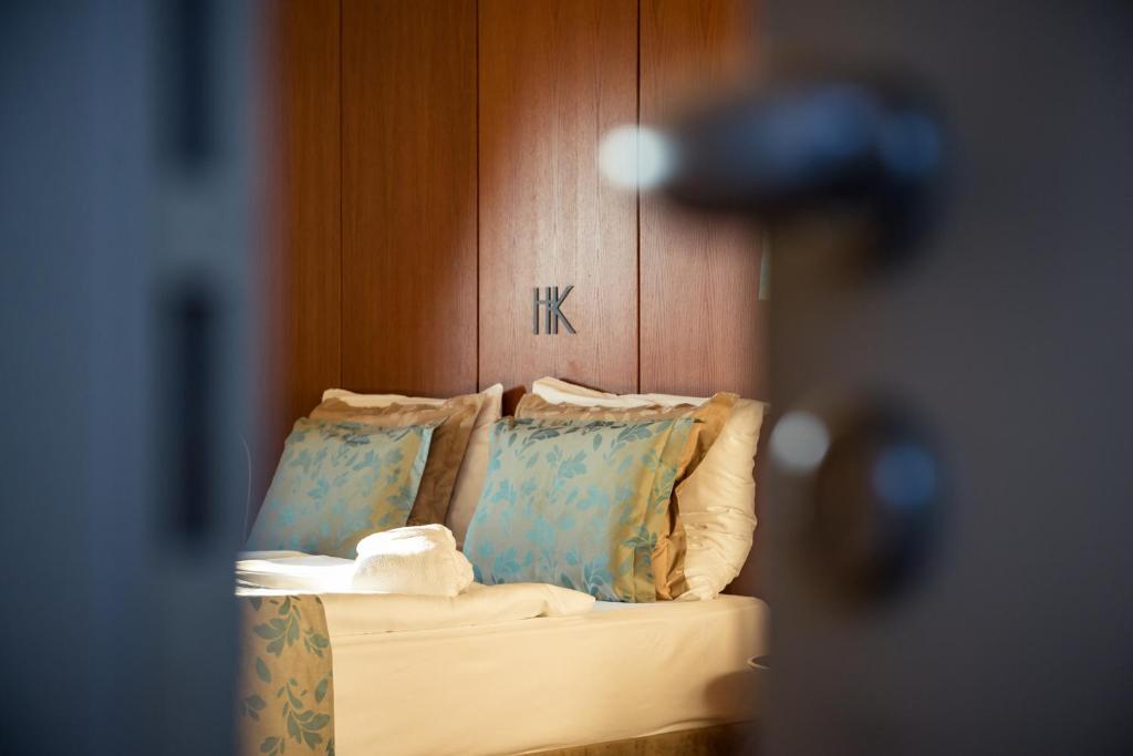 Зона вітальні в Hotel Kašperk