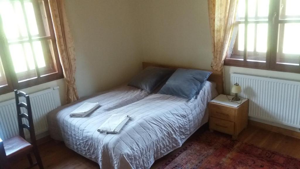 Ropki Dwór RAJDANY - Chambre Familiale Avec Salle De Bain Privée