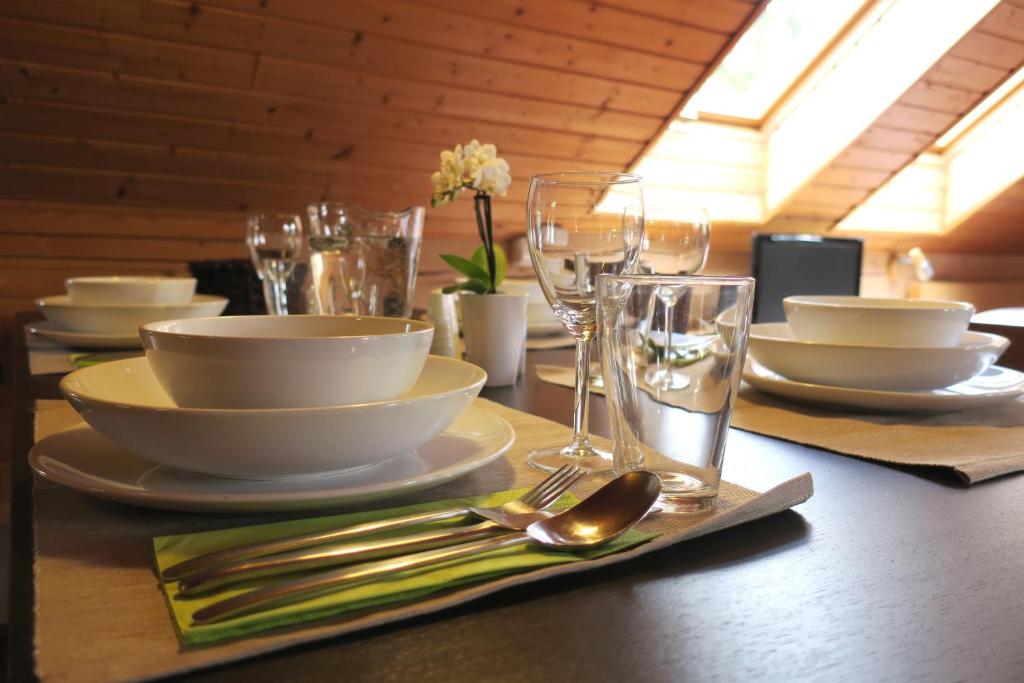 Nápoje v ubytování Chalet Hřebenka