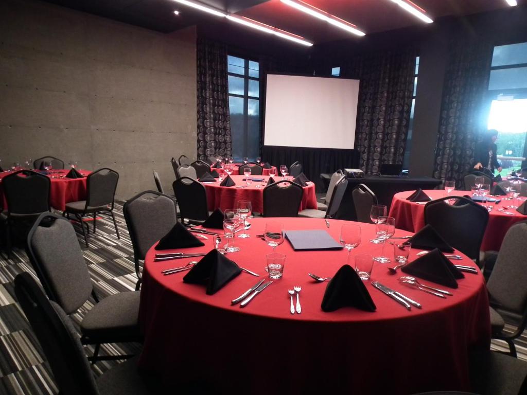 Konferenční prostory v ubytování Grand Hotel Times Sherbrooke