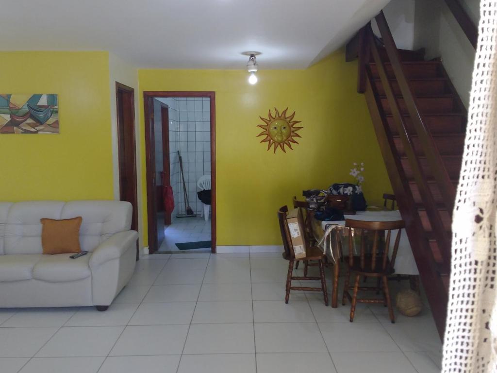  Casa 4 quartos Condomínio em Frente a Praia Grande