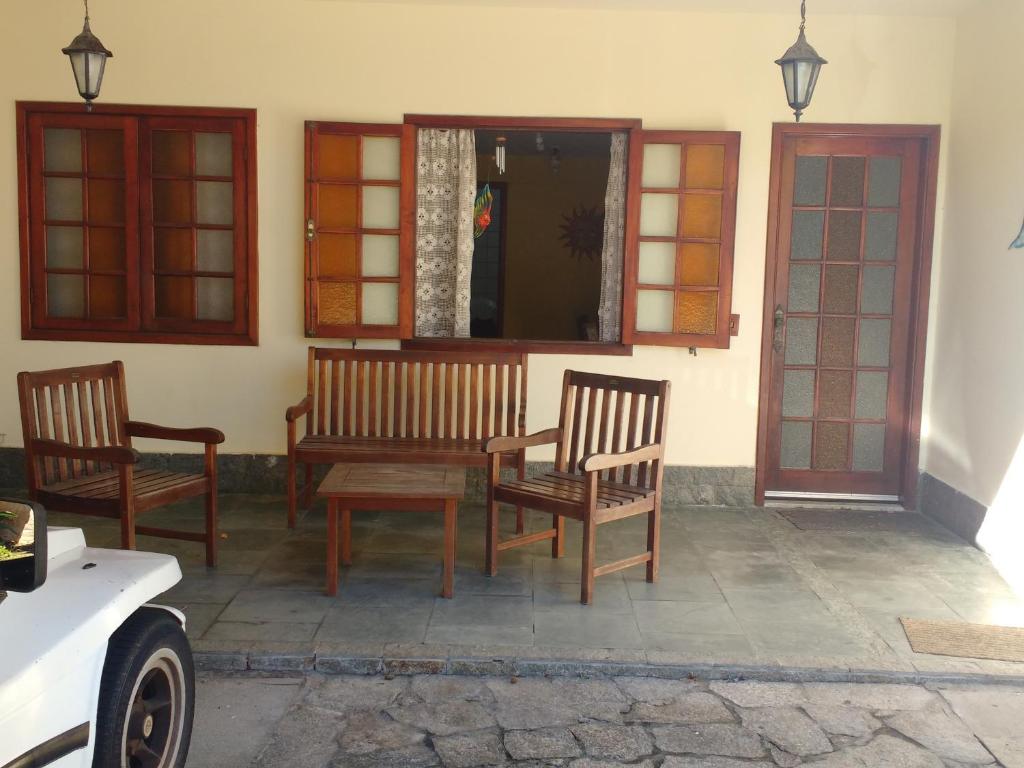  Casa 4 quartos Condomínio em Frente a Praia Grande