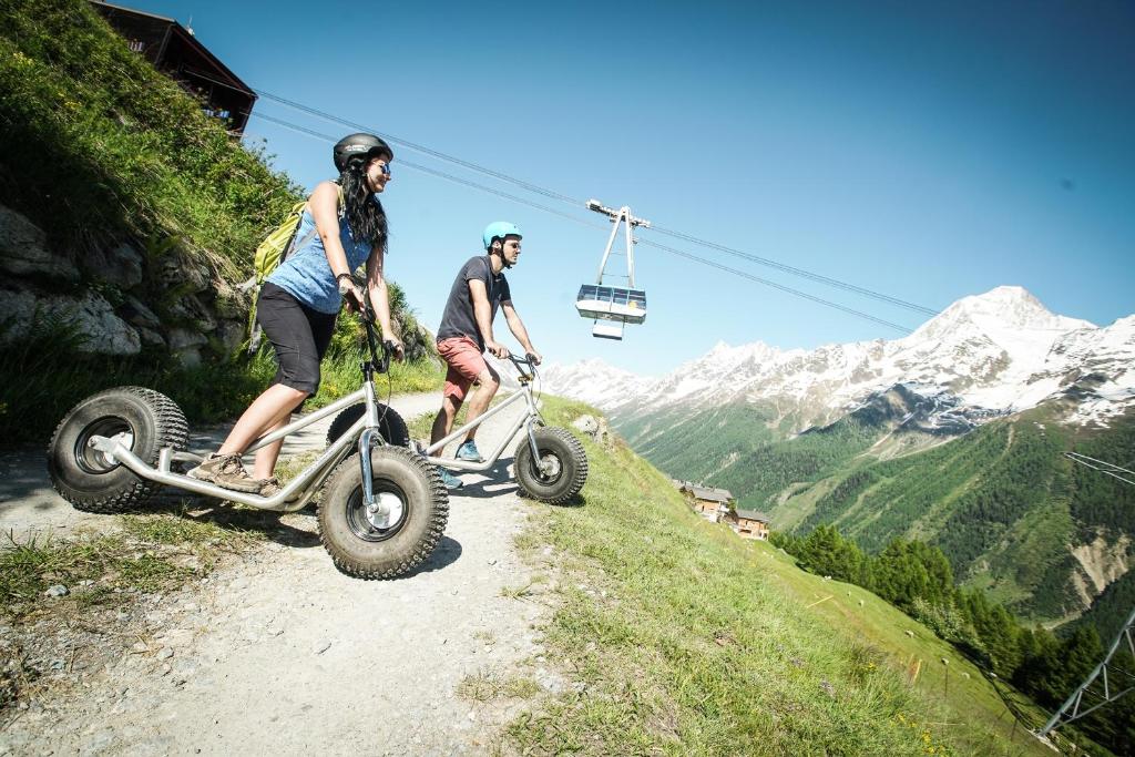Hosté ubytování Hotel Nest- und Bietschhorn