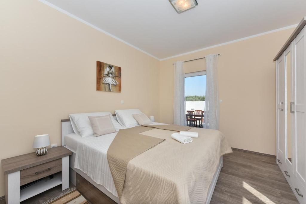 Posteľ alebo postele v izbe v ubytovaní Villa Rafajela - Private Pool