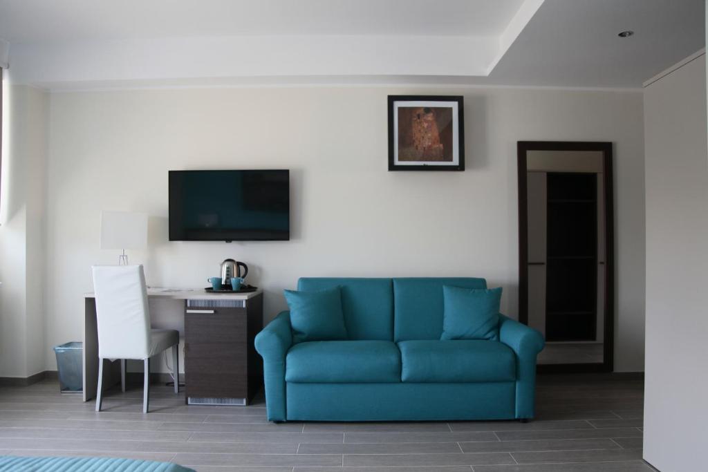 Posezení v ubytování Sud Est Guest House