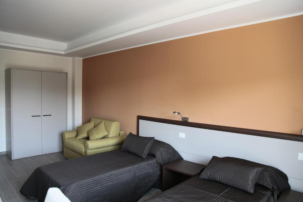 Posezení v ubytování Sud Est Guest House