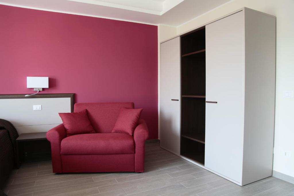Posezení v ubytování Sud Est Guest House