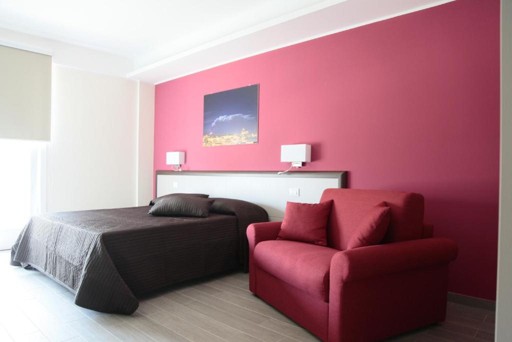 Posezení v ubytování Sud Est Guest House