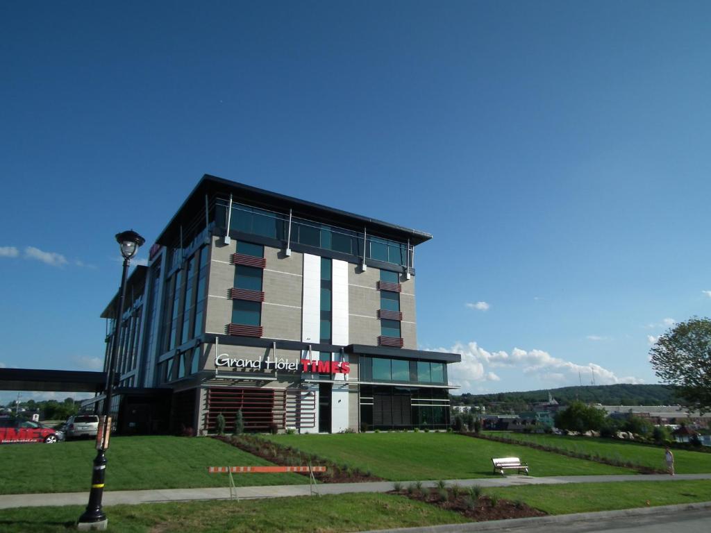 Budova, kde se hotel nachází