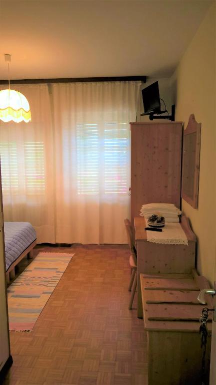 TV a/nebo společenská místnost v ubytování Hotel Zoldana