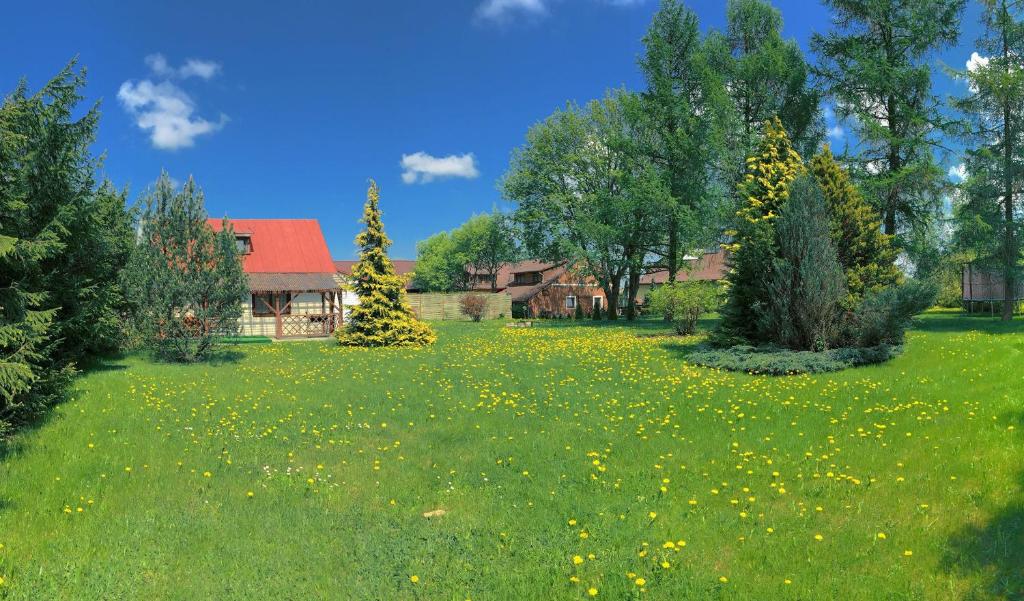 Zahrada ubytování Agroturystyka Falinka