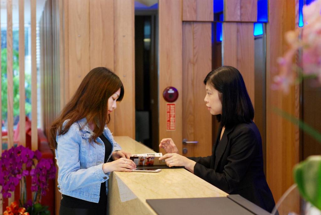 Hosté ubytování Century Hotel Taoyuan