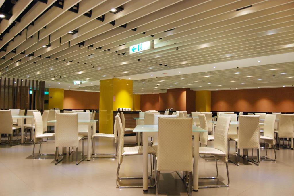 Restaurace v ubytování Century Hotel Taoyuan